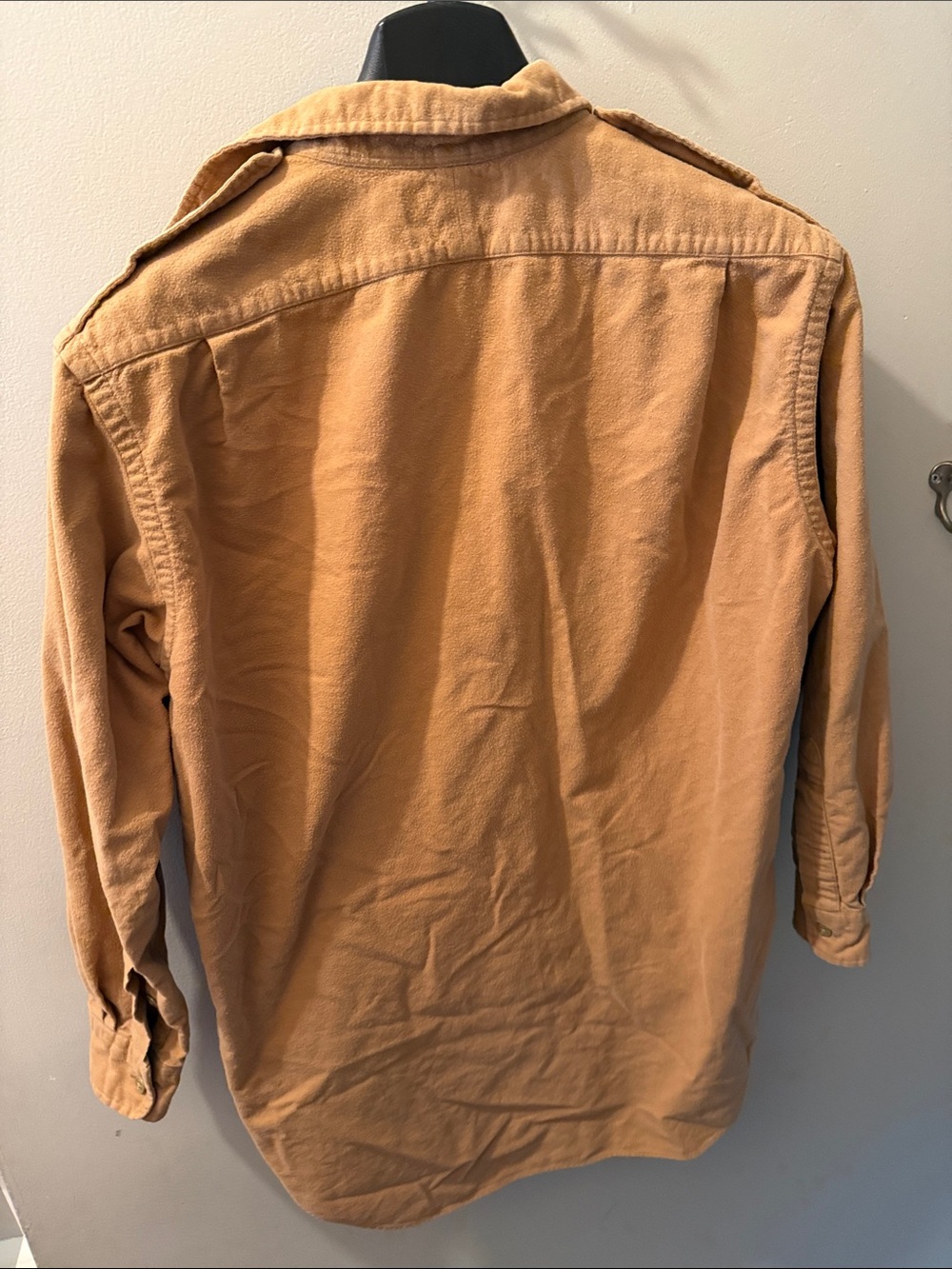 Polo by Ralph Lauren Tan Military Field Shirt Jacket - Picture 3 of 3